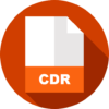 convert CDR to PDF