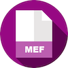 mef converter