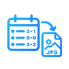 Turn schedules, rosters, timetables, draws and results into images that are easy to send, publish or display.