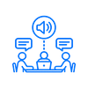 Convert recorded meetings, coaching calls, webinars and interviews from MP4 to MP3. An audio-only version is easier to listen to, share, edit or upload to transcription and speech-to-text services.