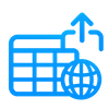 Convert tables, statistics and other Excel content into JPG images for websites, social media, email and messaging.